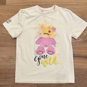 Men’s Limited Edition streetwear Graphic Tee with Pink Design